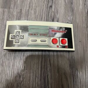 Vintage Nintendo belt buckle